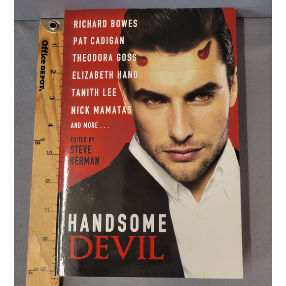 Handsome Devil Stories of Sin & Seduction Book Paperback 2013 - Picture 10 of 14